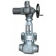 High pressure valves