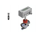 Flowmeter for compressed air and gases