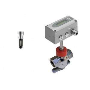 Flowmeter for compressed air and gases