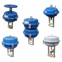 P/R pneumatic actuators